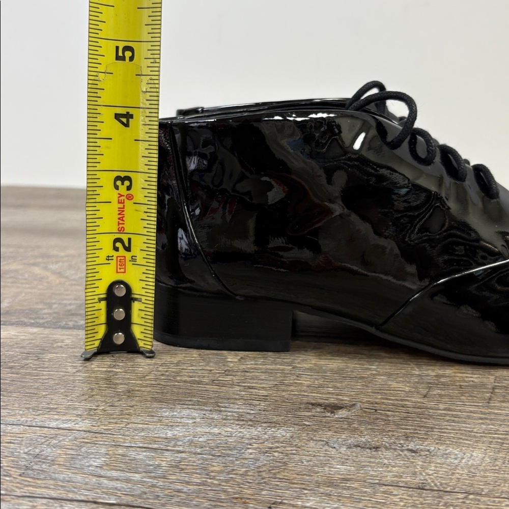 Rebecca Minkoff Black Patent Leather Oxford Shoes (Size 8M) - Picture 9 of 9